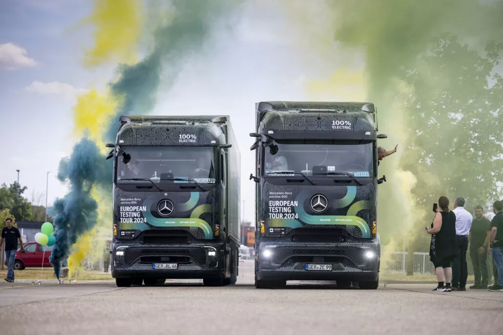 eActros 600