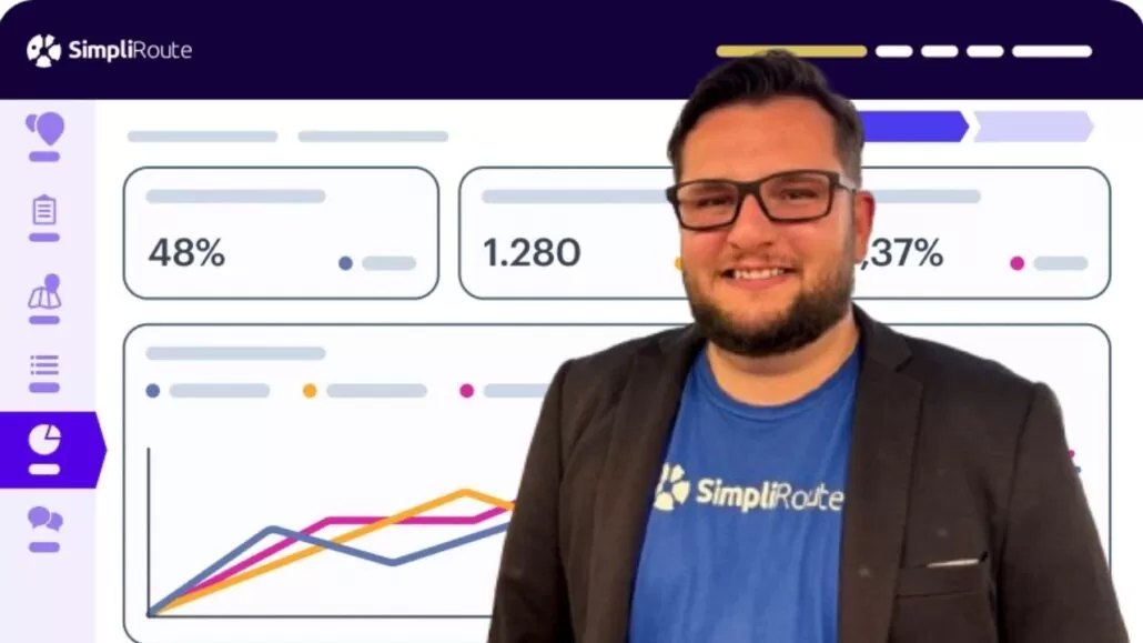 Sérgio Simões, diretor de Vendas da SimpliRoute