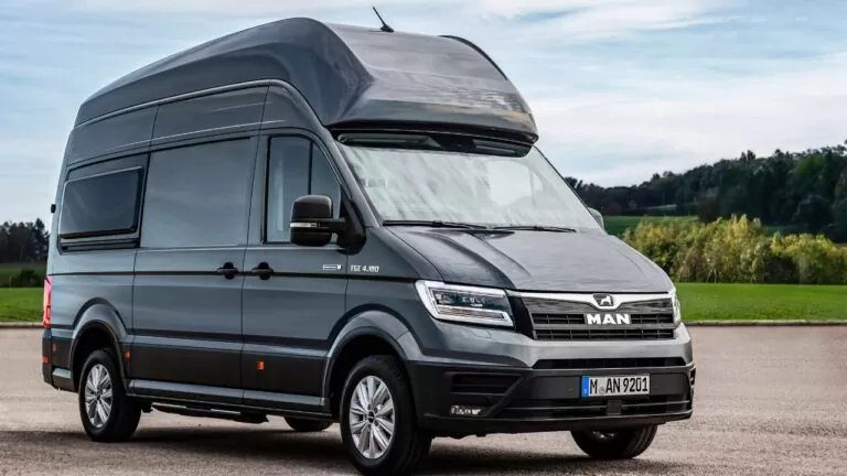 MAN TGE Next Level Camper Van