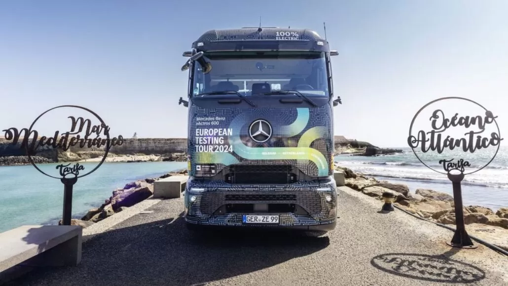 Mercedes-Benz eActros 600