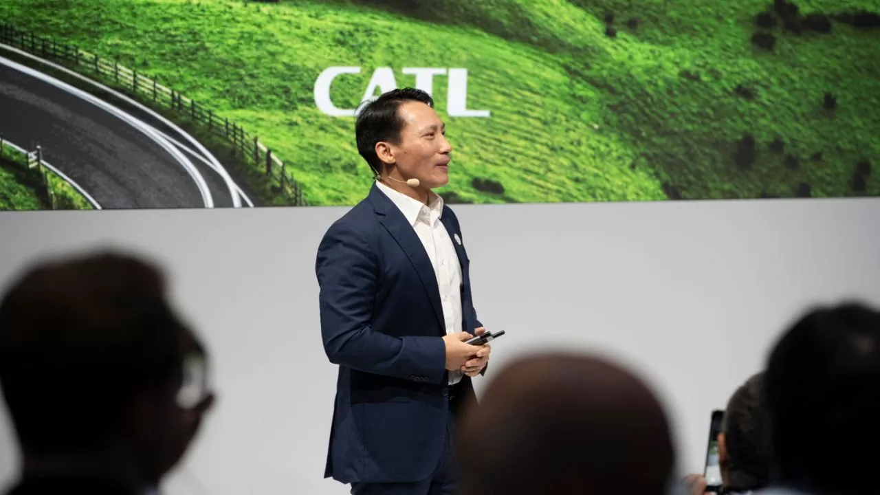 Akin Li, presidente executivo da CATL Overseas Business