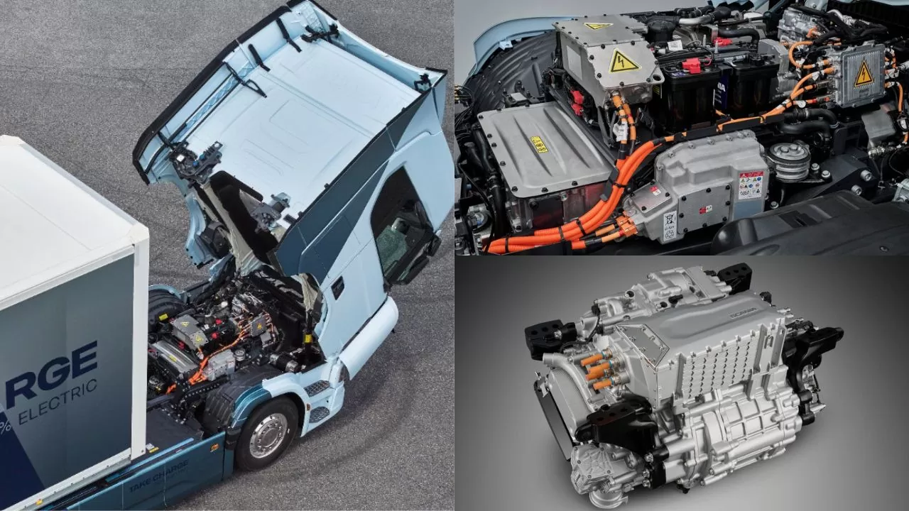 Scania 40 R BEV 4x2 Highline.