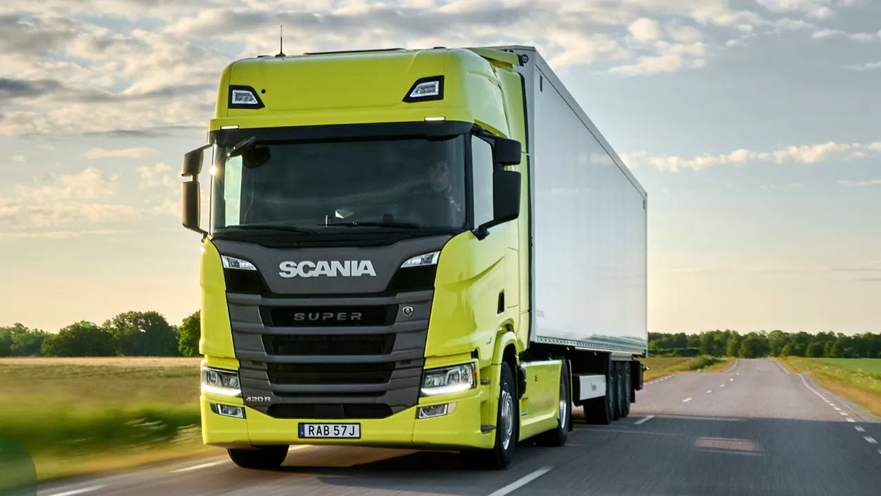 Scania Super 460 R a Biogás | Divulgação