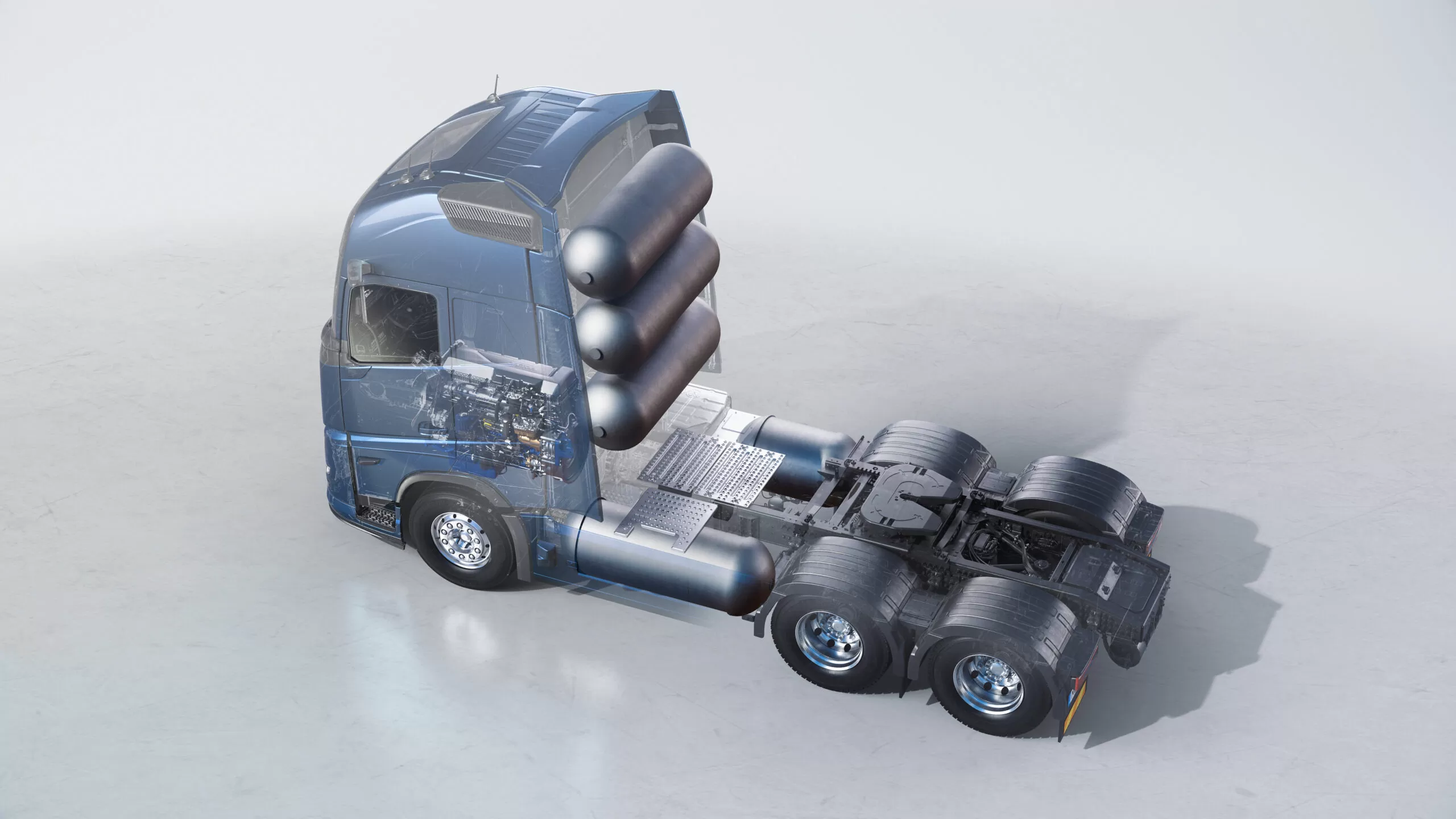 caminhão `à hidrogênio volvo iaa 2024