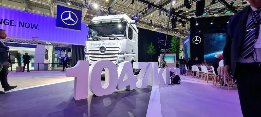 Mercedes-Benz GenH2 Truck IAA 2024
