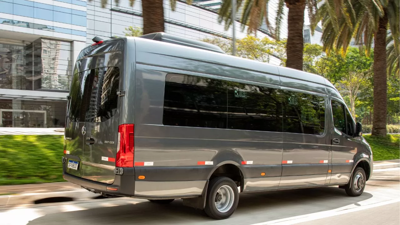 Mercedes-Benz Sprinter Van de Passageiro | Foto: Divulgação