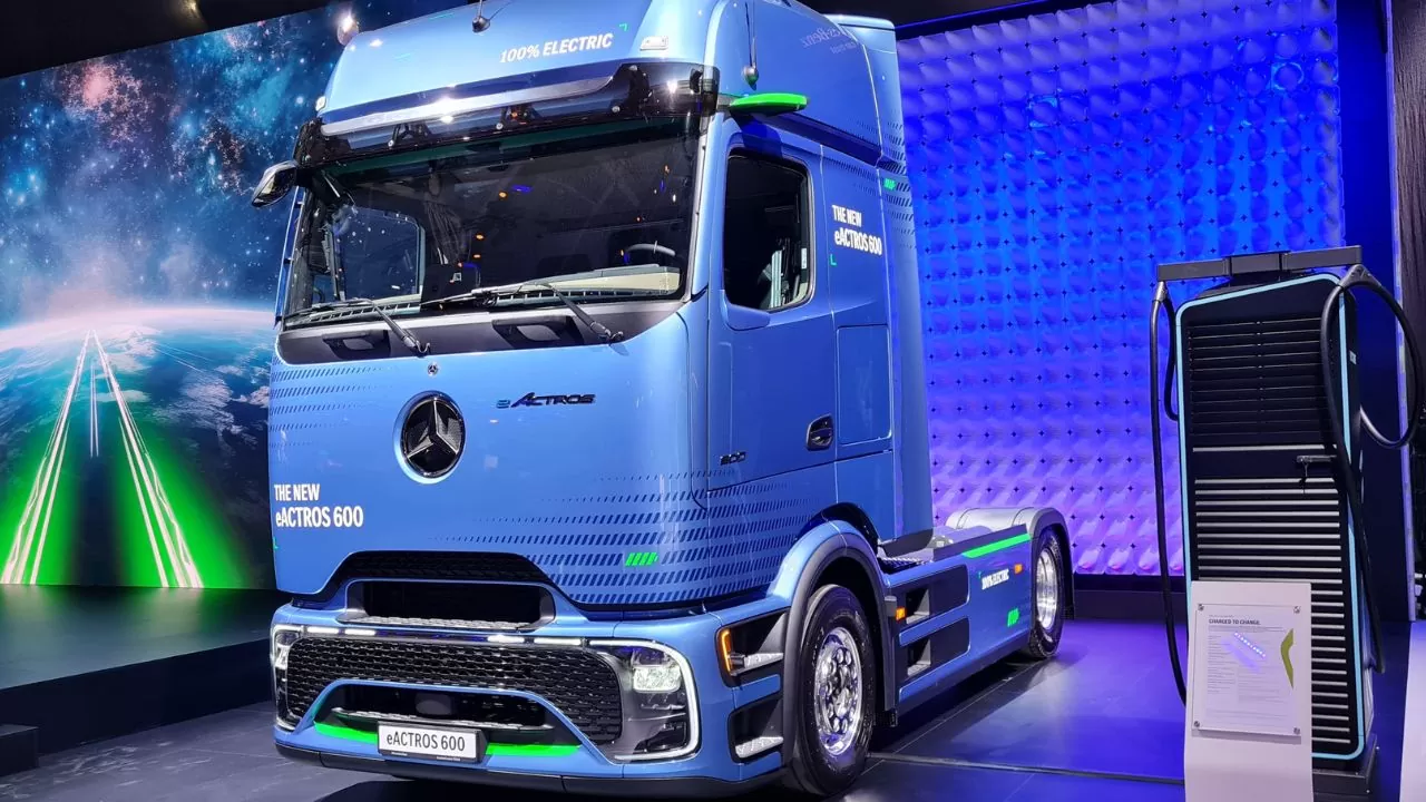 Mercedes-Benz eActros 600