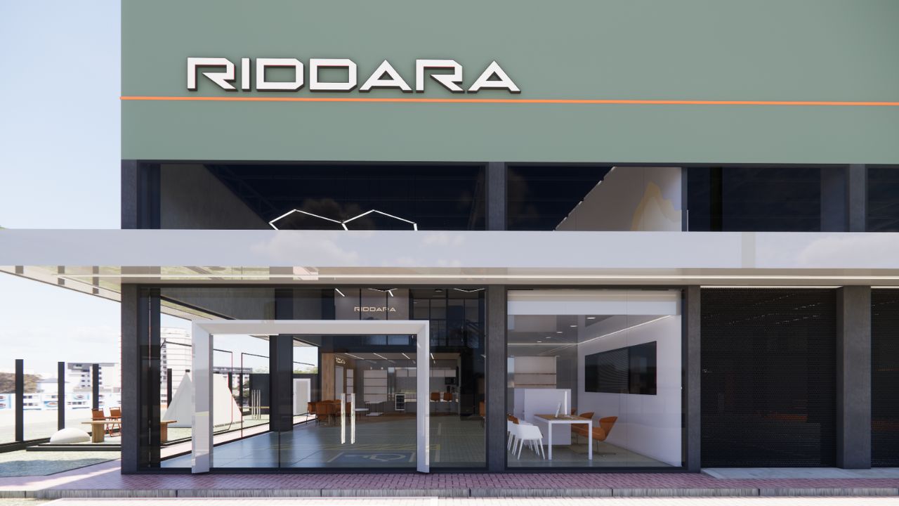 Primeira concessionária Riddara será inaugurada no Paraná