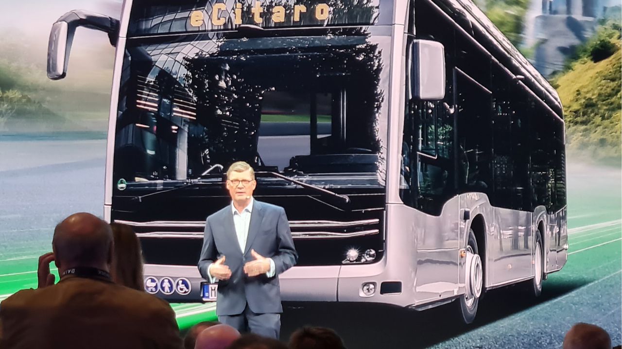 CEO da Daimler Buses prevê eletromobilidade mais competitiva no Brasil