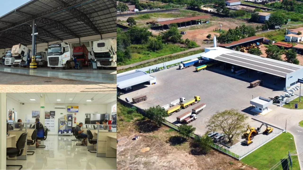 Volvo Tracbel | Foto: Divulgação