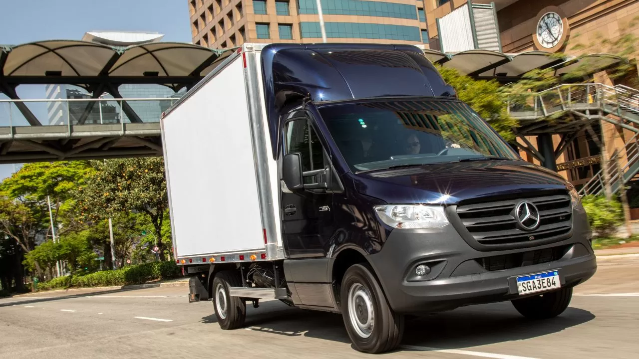 Mercedes-Benz Sprinter Truck | Foto: Divulgação