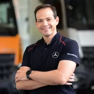Jefferson Ferrarez, VP Caminhões na MErcedes-Benz