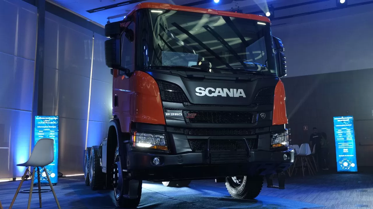 Scania P 280 6x4 XT