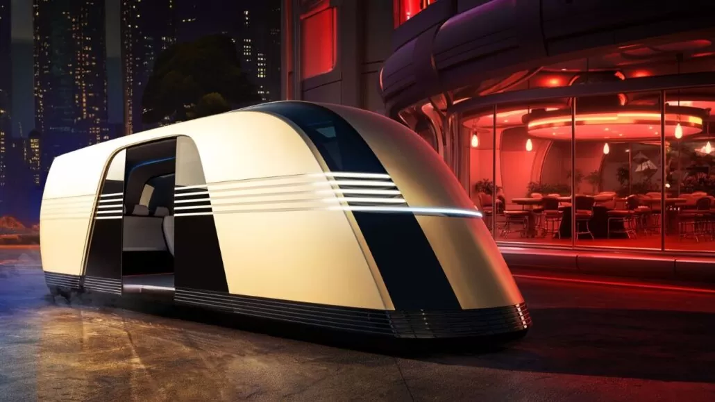 Tesla Robovan | Divulgação