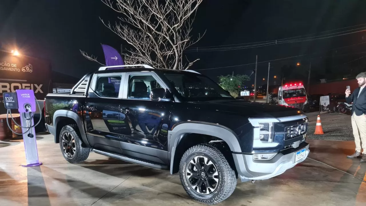 BYD Shark | Foto: Gustavo Queiroz para Frota&Cia