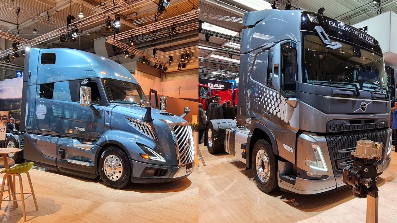 Estande da Volvo | Foto: Frota&Cia