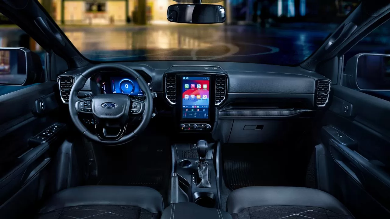 Ford Ranger Black | Foto: Divulgação