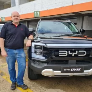 Rafael Furquim, gerente de engenharia da BYD do Brasil.