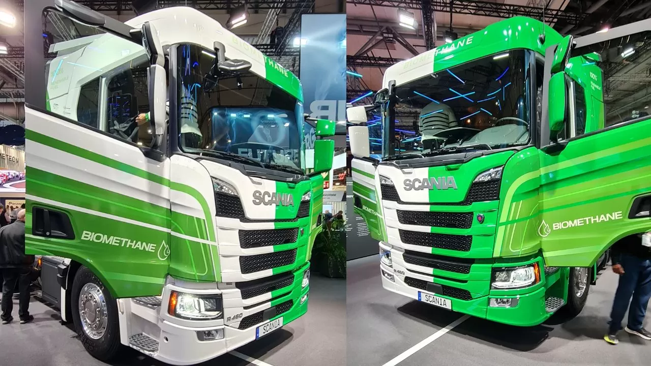 Estande da Scania| Foto: Frota&Cia