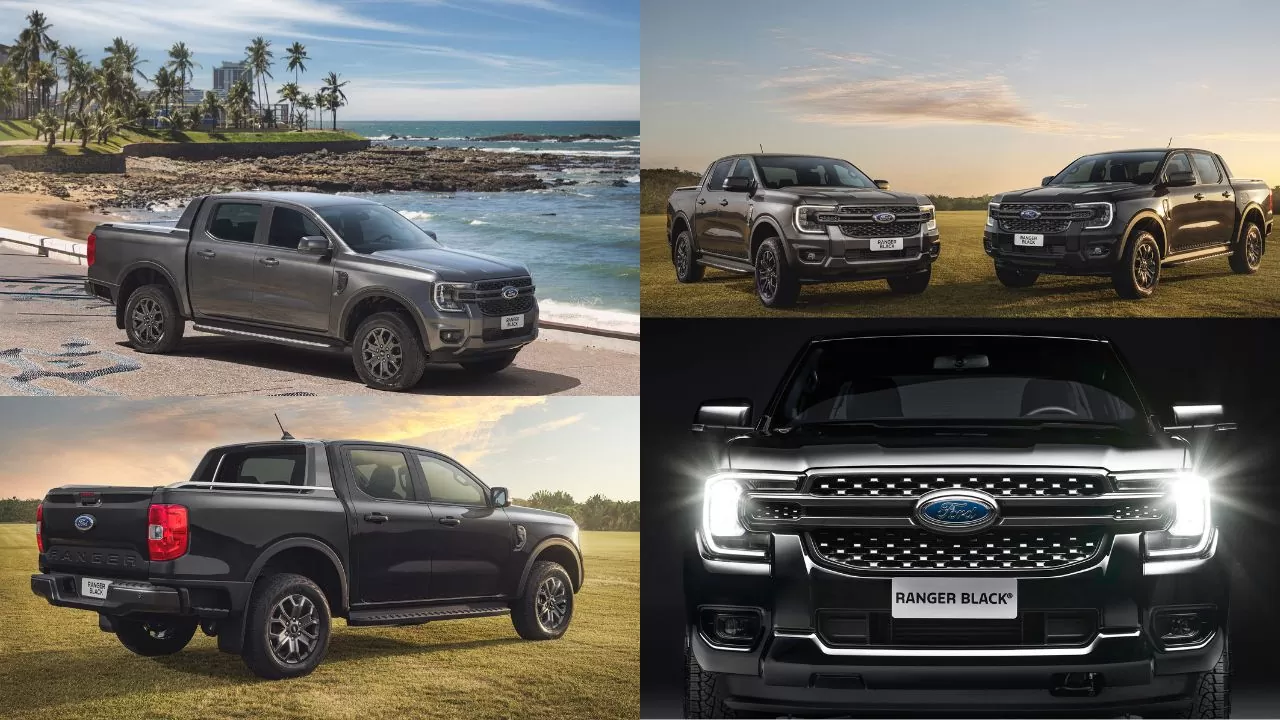Ford Ranger Black | Foto: Divulgação