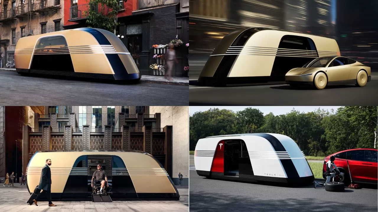Tesla Robovan | Divulgação