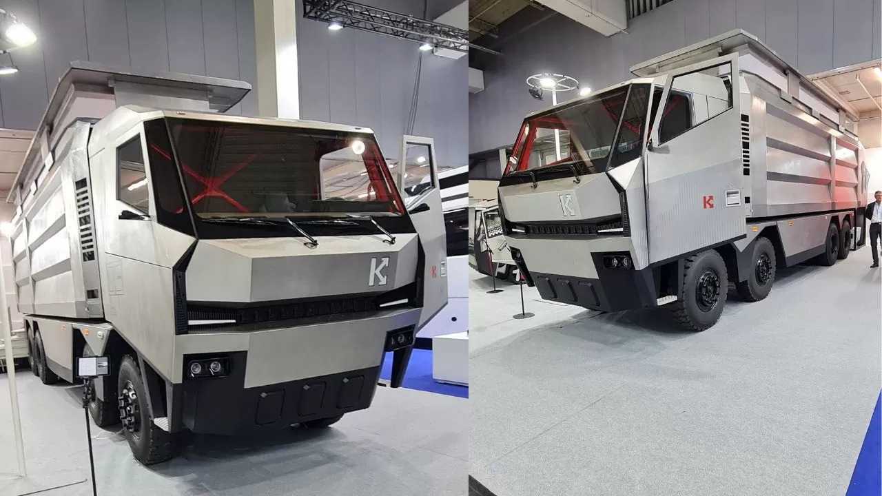 Kayun Truck – Hundred Tons | Fotos: Frota&Cia