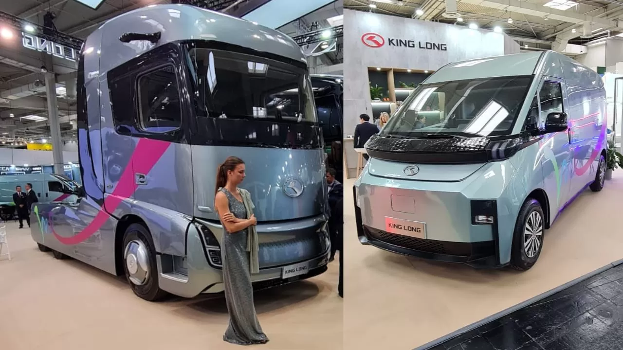 Estande da King Long | Fotos: Frota&Cia