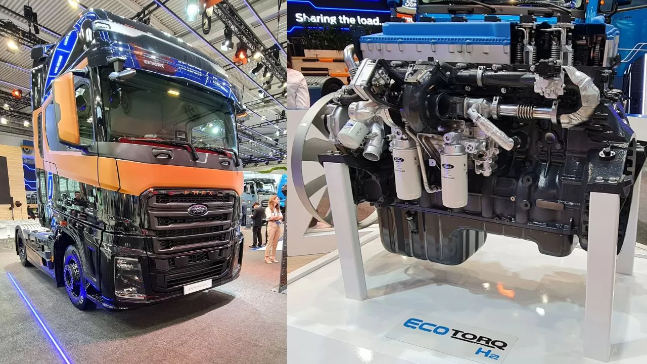 Estande da Ford Trucks | Fotos: Frota&Cia