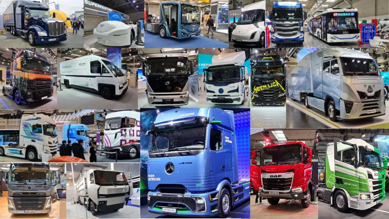 IAA Transportation 2024 | Fotos: Frota&Cia