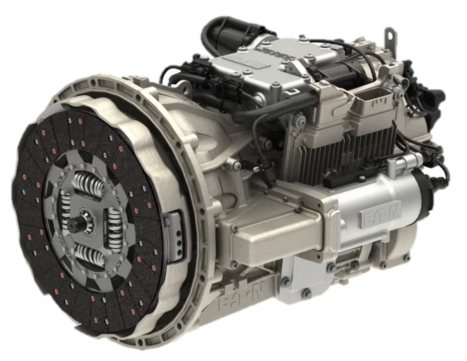 Transmissão automatizada Eaton: Advantor-6