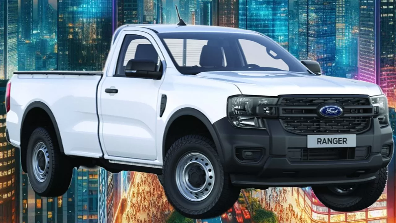 Ford Ranger cabine simples