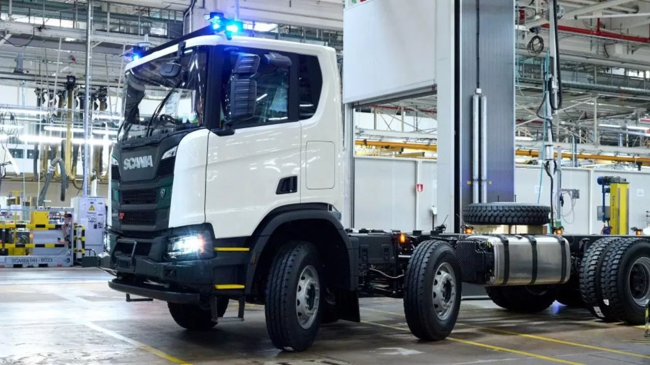 Scania Regroup