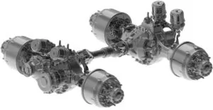 Meritor Cummins MT-17HE