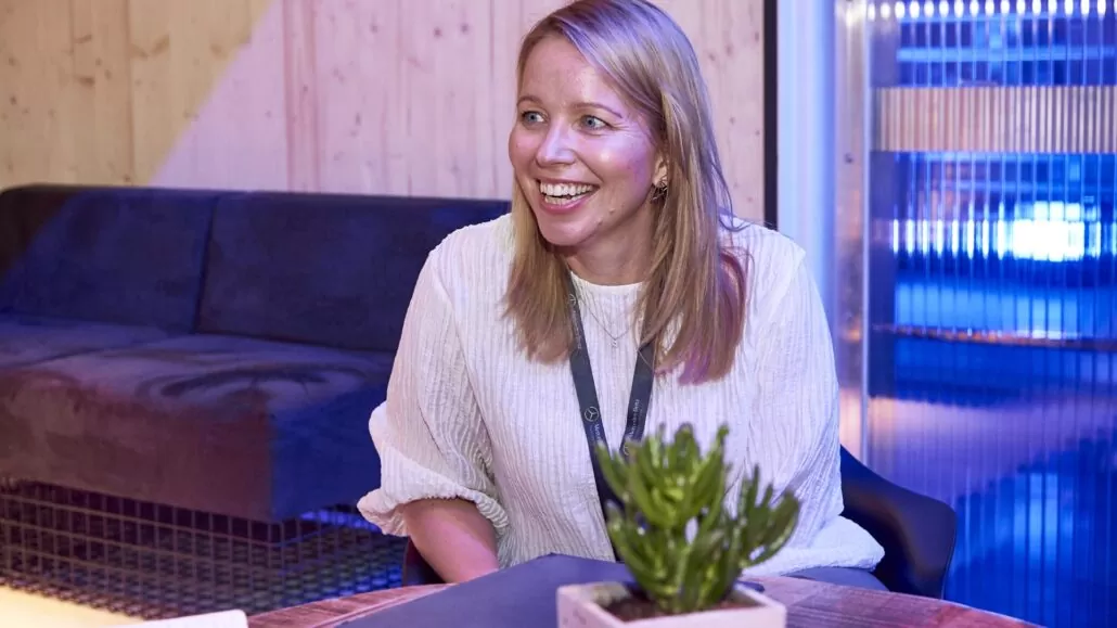 Stina Fagerman, Head de Marketing, Vendas e Serviços da Mercedes-Benz Trucks na Europa, foi recém agregada à equipe junto com Karin Rådström, a nova CEO da Daimler Truck.