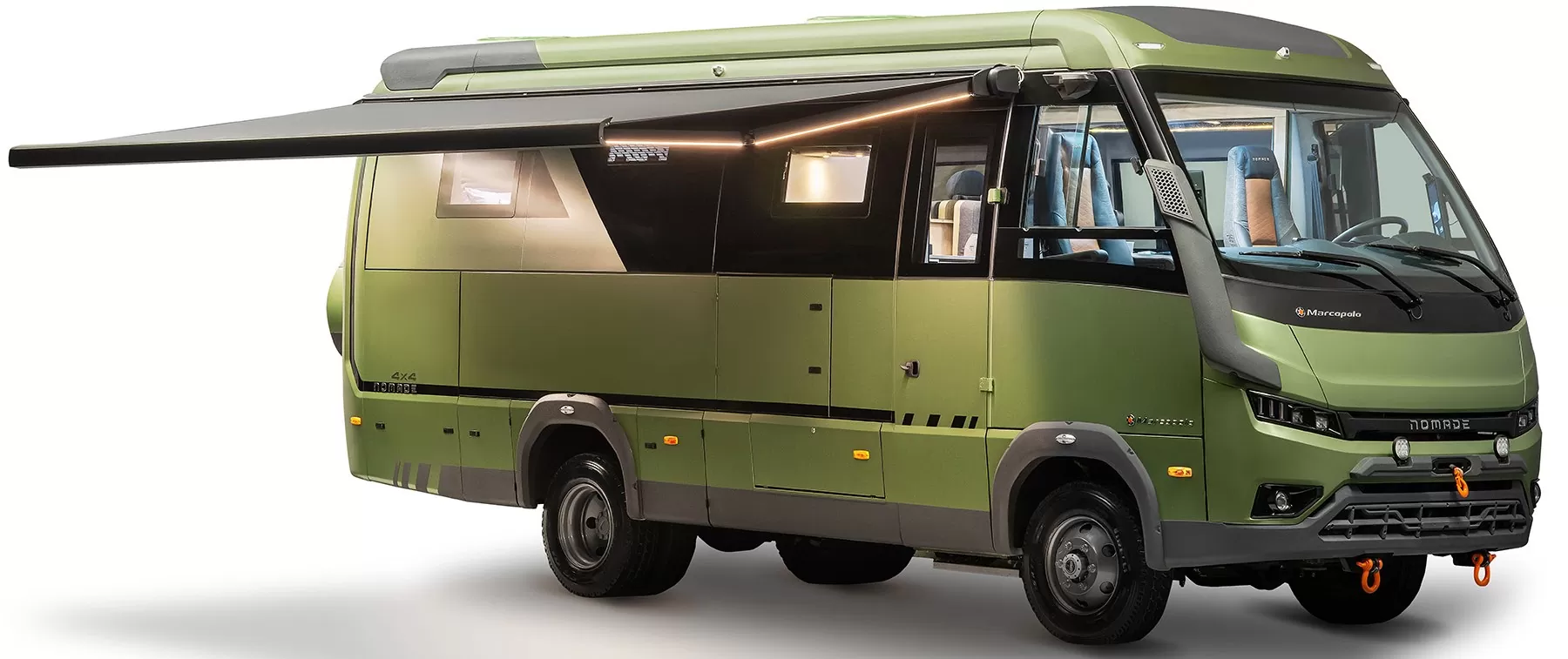 Marcopolo Nomade | Foto: Divulgação