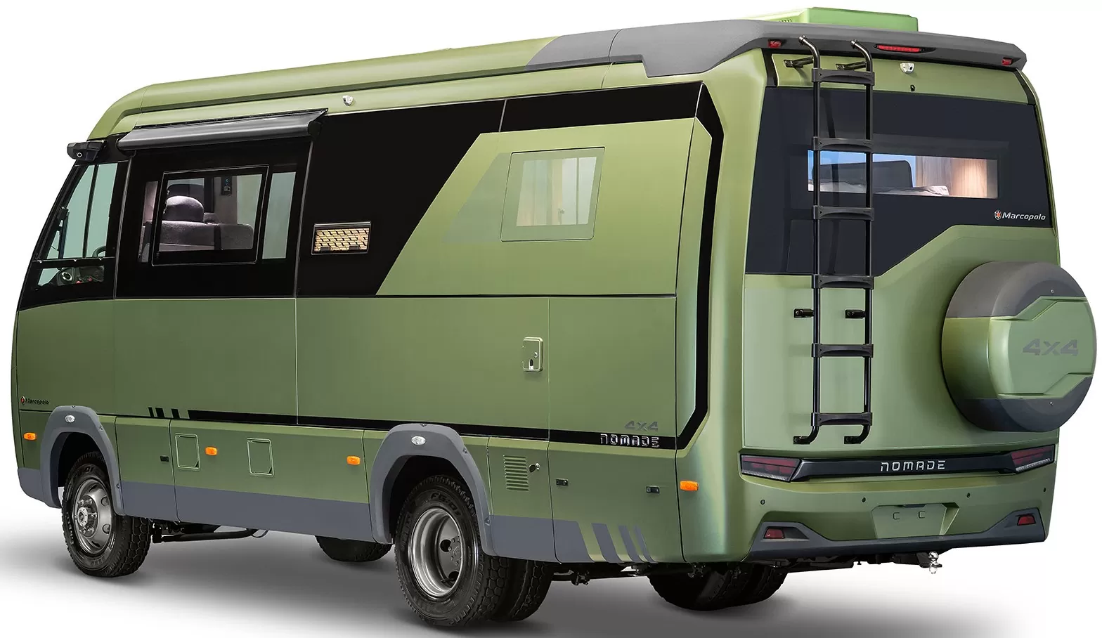 Marcopolo Nomade | Foto: Divulgação