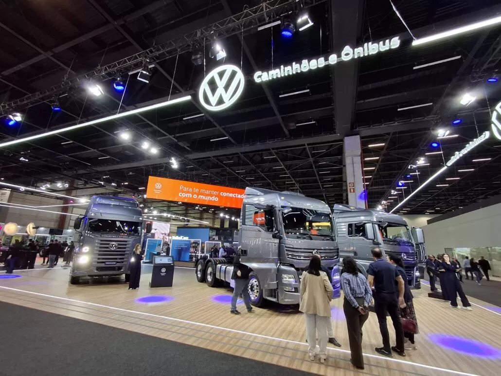 Estande da VWCO na FENATRAN tem 3.600 metros quadrados