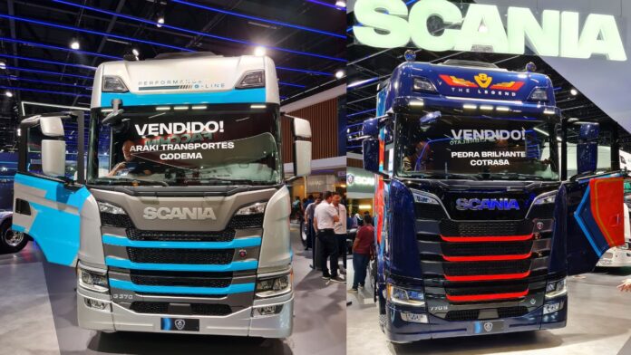 Scania na Fenatran 2024