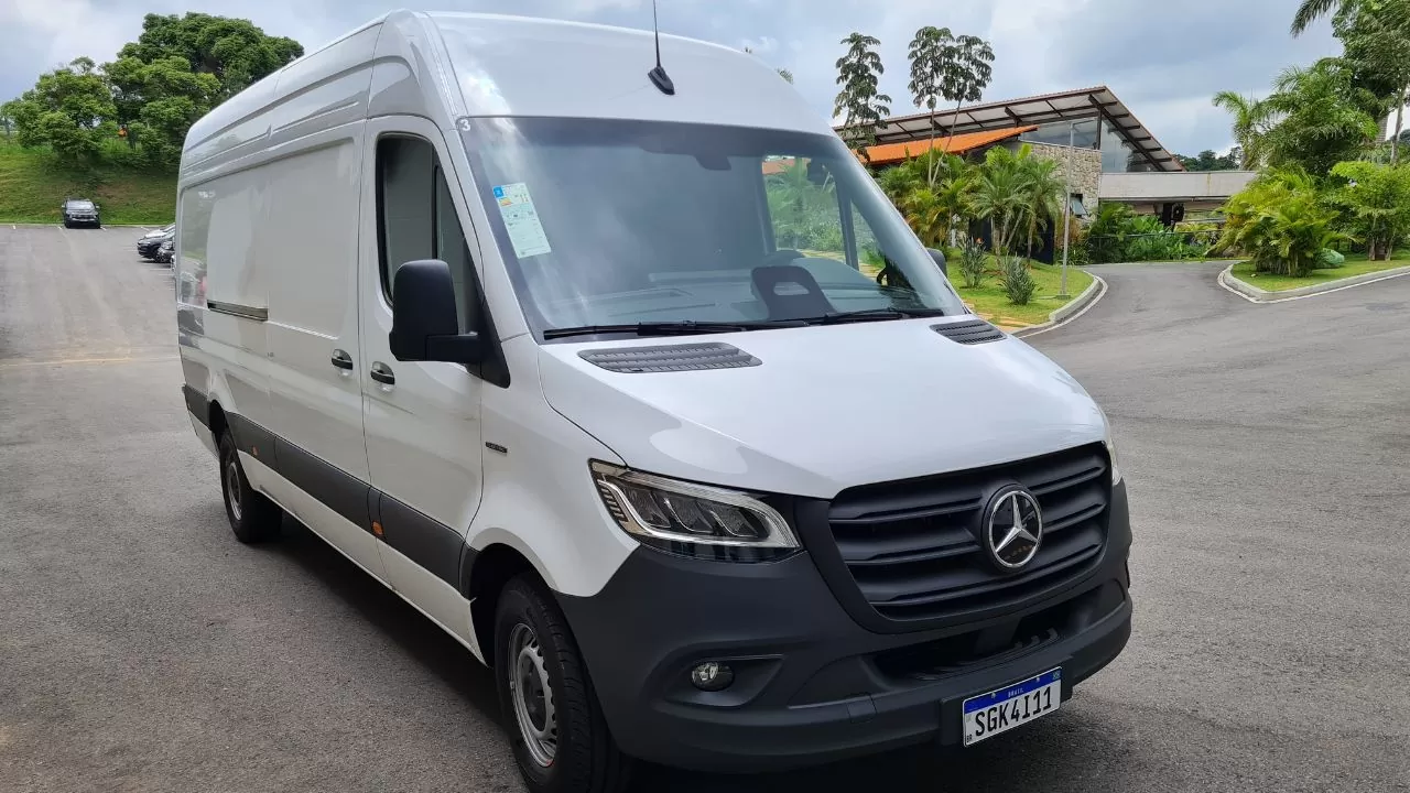 Mercedes-Benz eSprinter Furgao