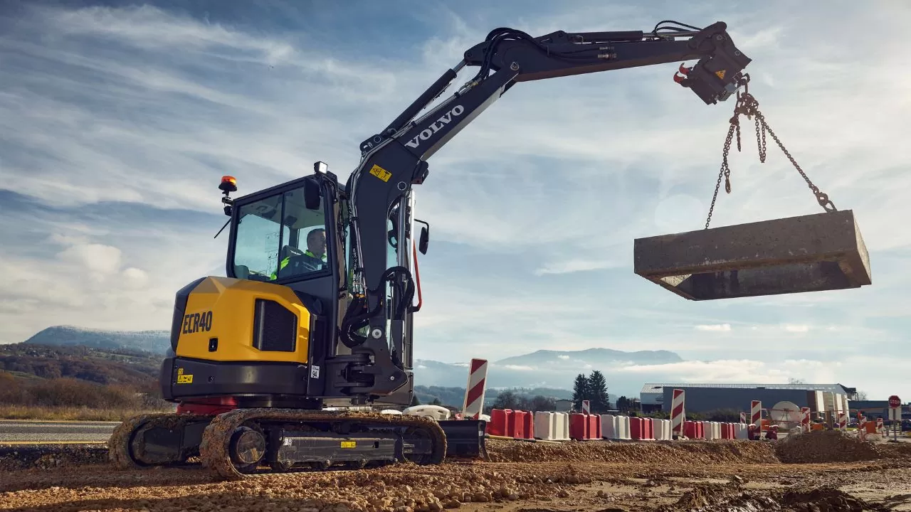 Volvo Construction Equipament ECR40
