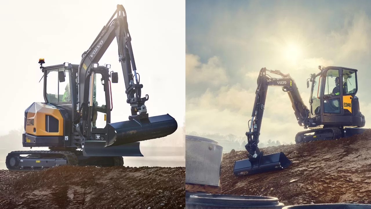 Volvo Construction Equipament ECR40