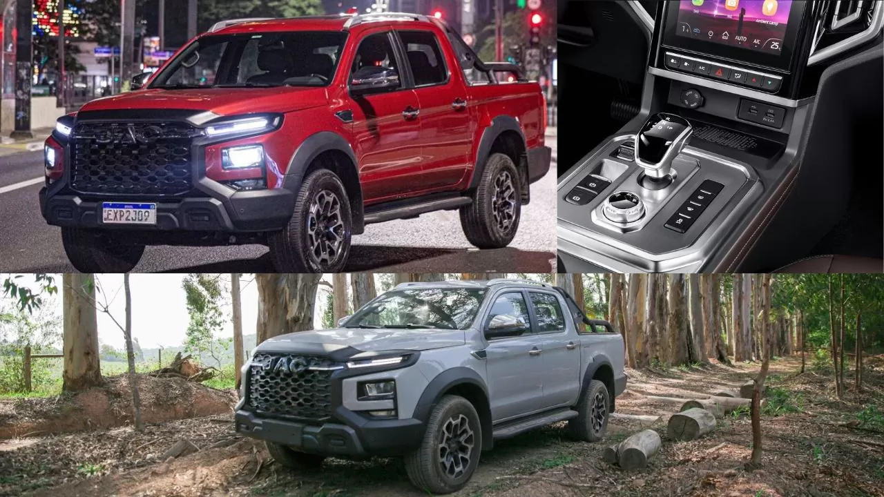 JAC Hunter HD AT 4x4