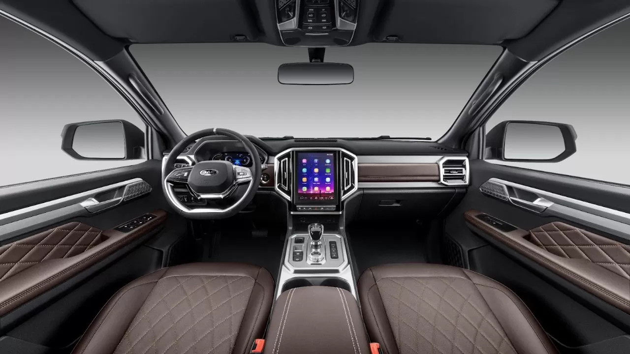 JAC Hunter HD AT 4x4