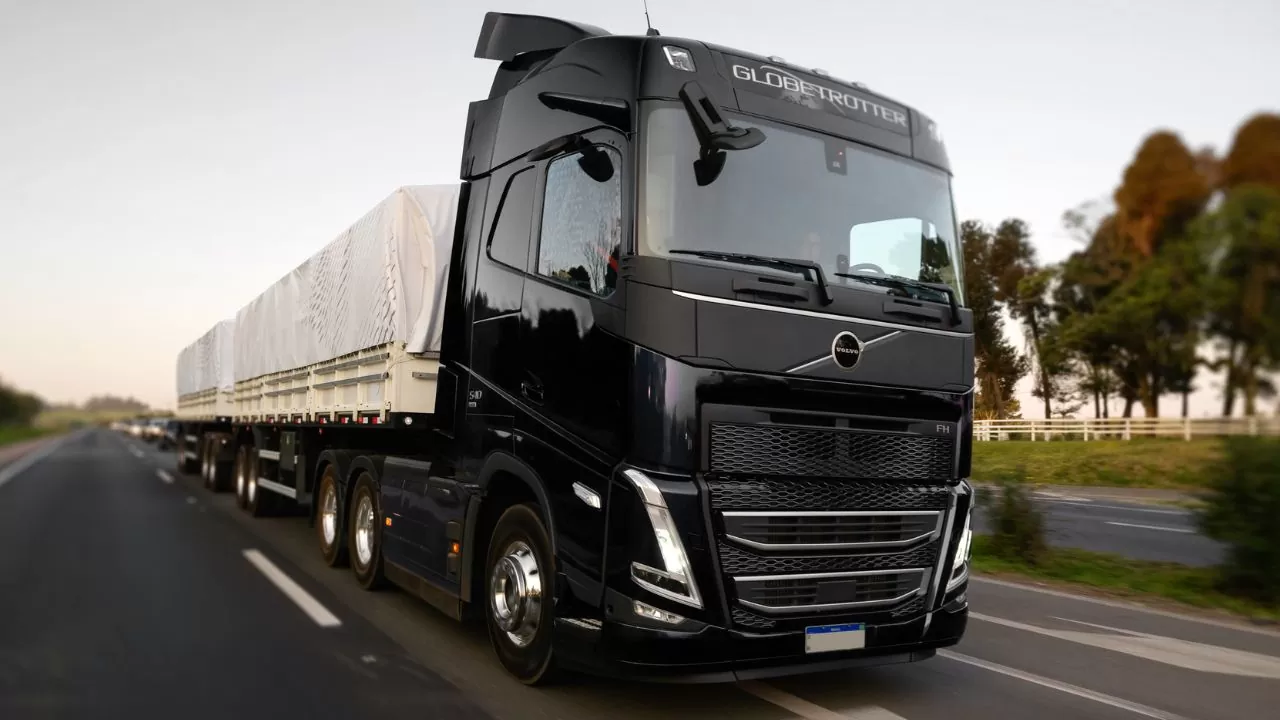 Volvo FH 540