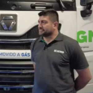 Rodrigo Setrak, engenheiro de Produto na XCMG