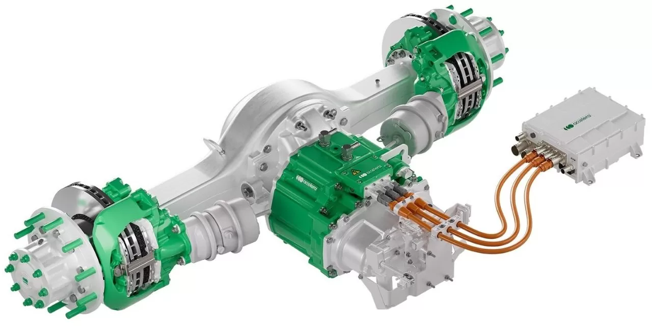 Eixo elétrico Accelera 14Xe | Foto: Divulgação