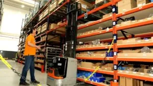 Estoque de peças na Tracbel | Foto: Divulgação