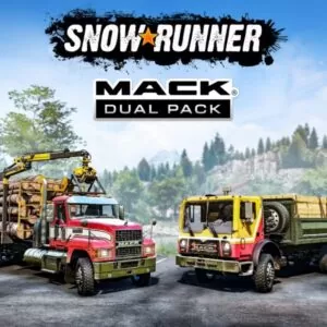 Snow Runner Mack Dual Pack