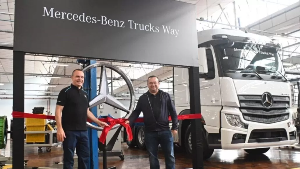 Mercedes-Benz Trucks Way