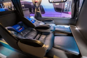 Poltronas Viação Águia Branca